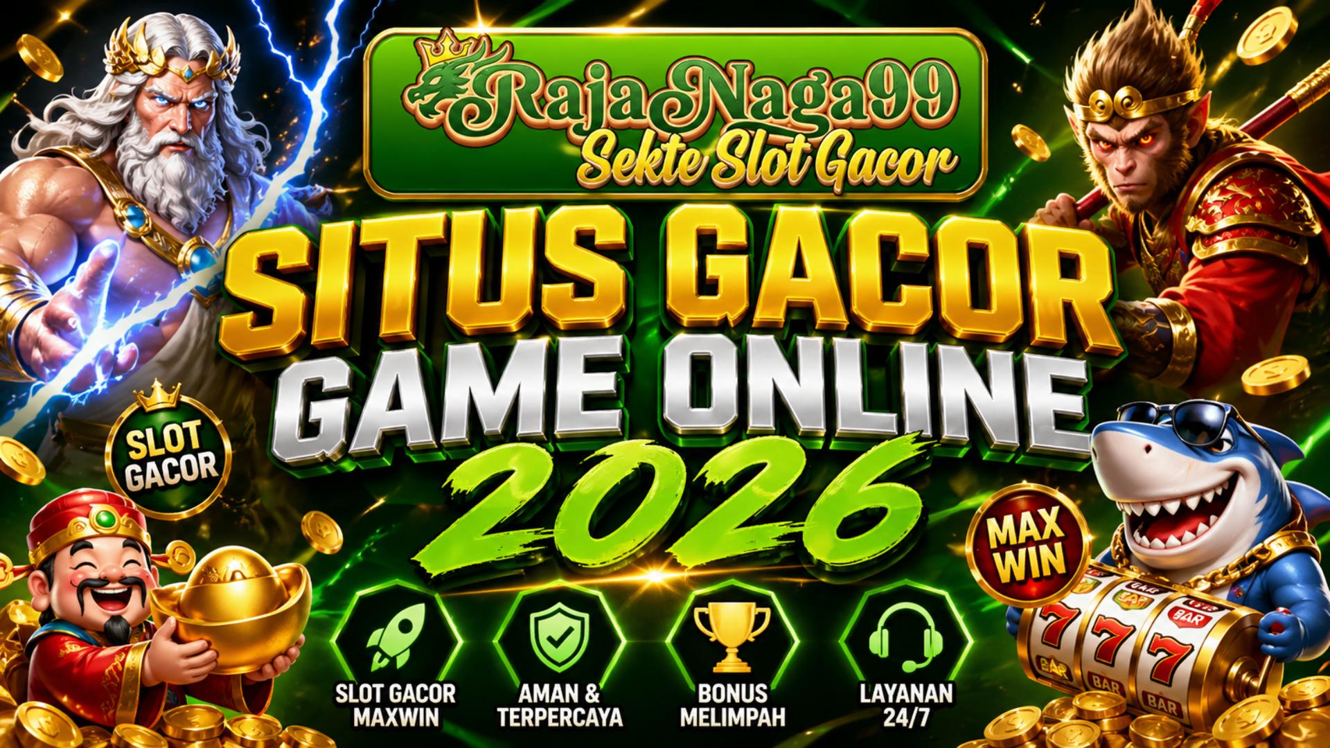 link RAJANAGA99 terbaru